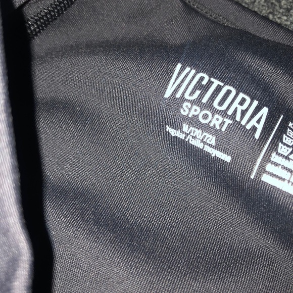 Brand new black Victoria secret high rise leggings - Picture 6 of 8